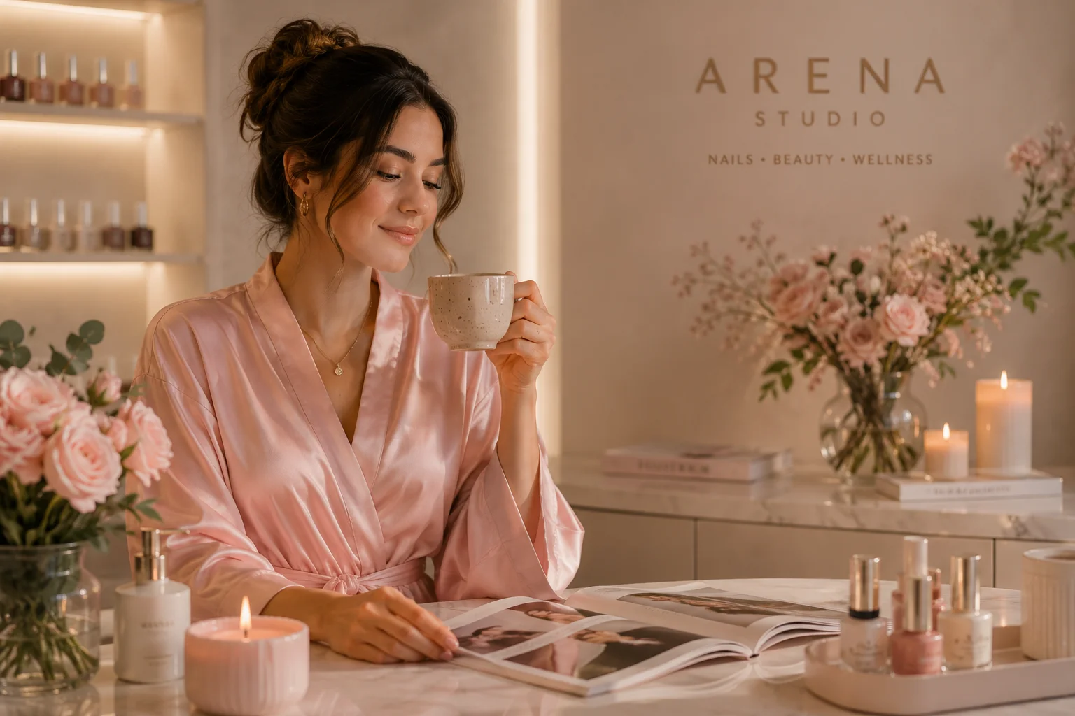 Agenda tu cita en Arena Studio